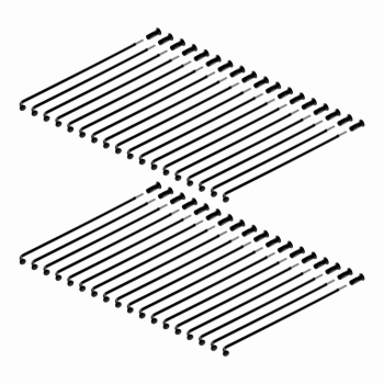 Speichensatz schwarz (143,5), Simson S50, S51, S70, S53, KR51/1, KR51/2, SR4-1, SR4-2, SR4-3, SR4-4